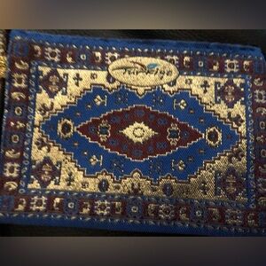 Turkey zip pouch from Istanbul